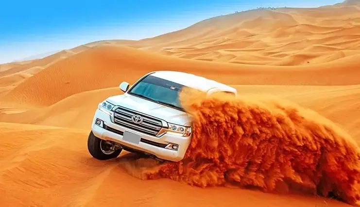 Dune Bashing Desert Safari in Dubai